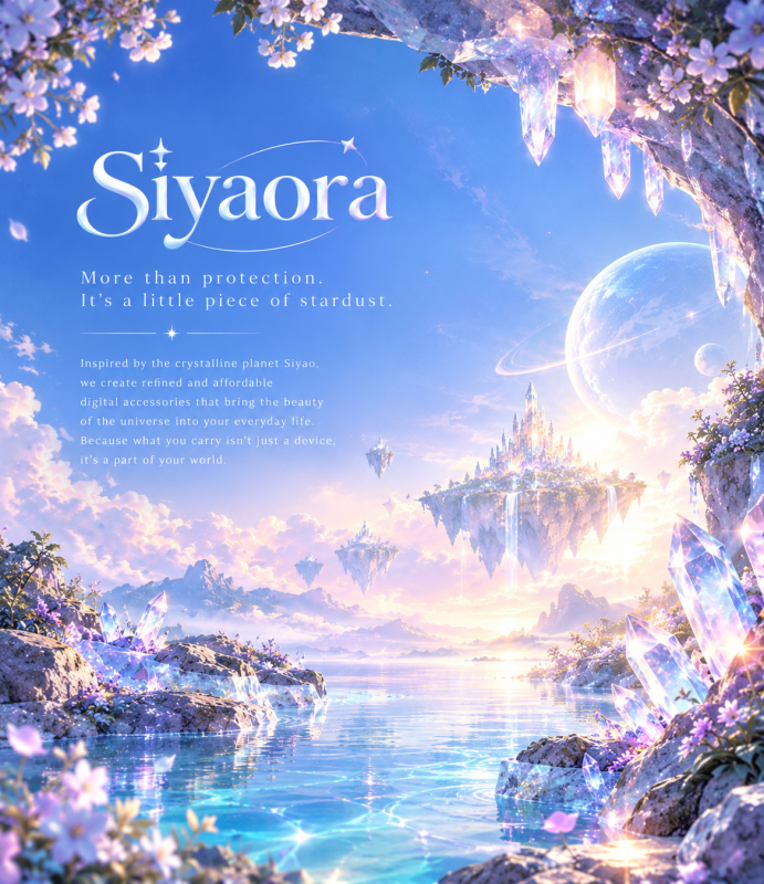 Siyaora-Bring a little piece of a dreamier planet to the device you touch most.
