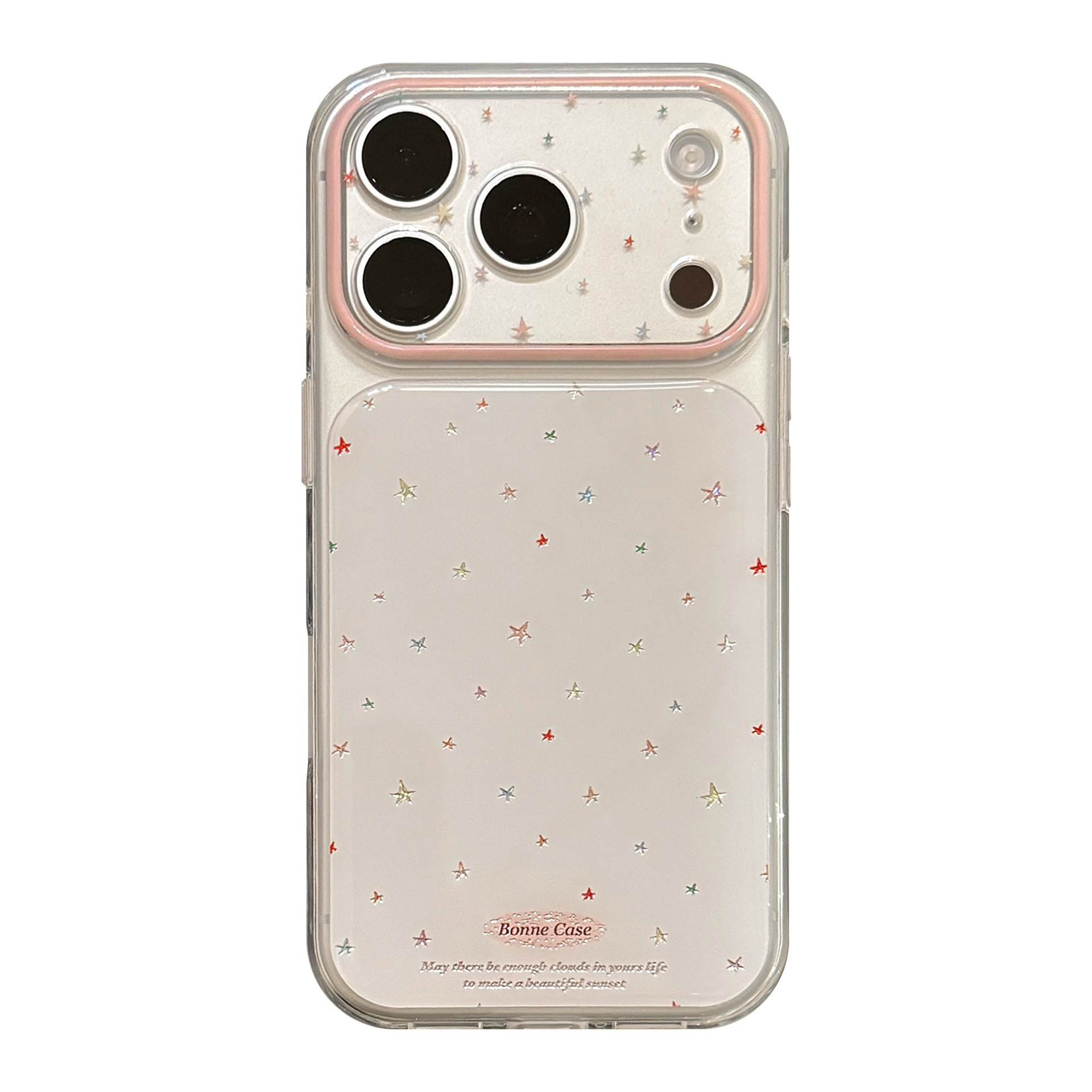 Gold Star iPhone Case