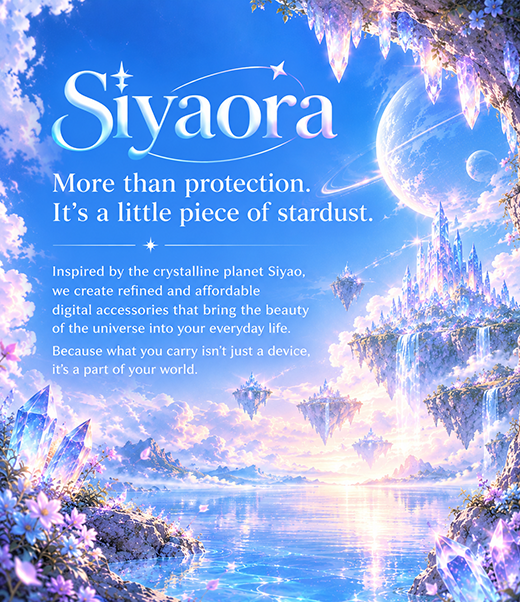 Siyaora-Bring a little piece of a dreamier planet to the device you touch most.