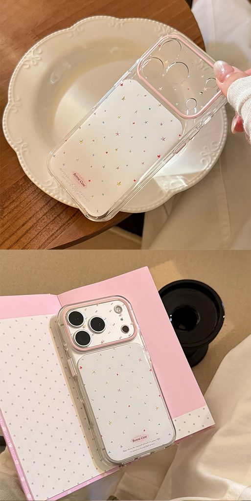 图片[2]-Gold Star iPhone Case