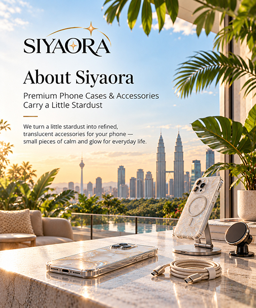 Siyaora-Bring a little piece of a dreamier planet to the device you touch most.
